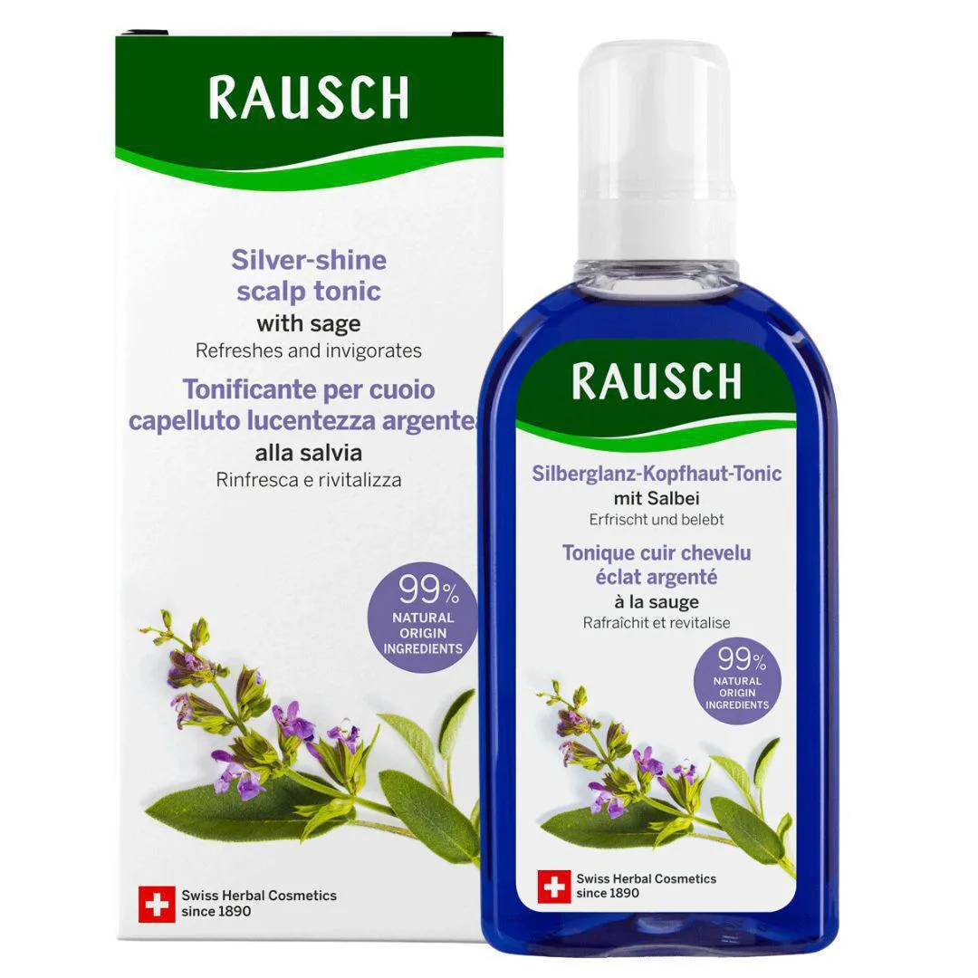 Rausch Sage Silver Shine Hair tonic 200 ml