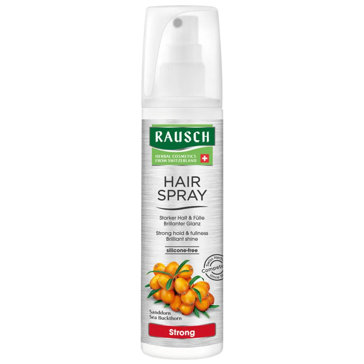 Rausch Hairspray forte não-aerosol 150 ml