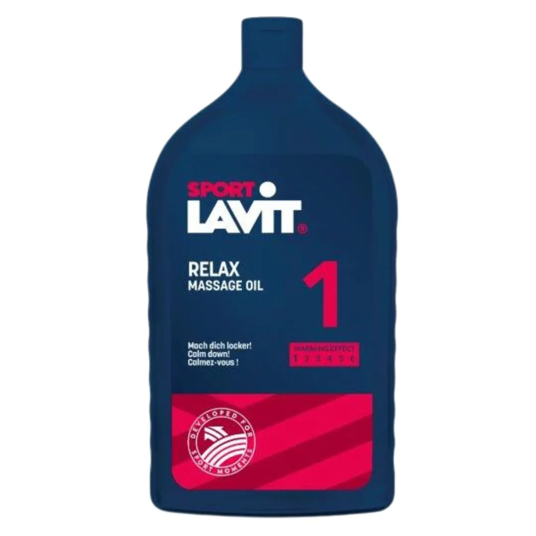 Sport Lavit Relax Massage Oil 1000 ml