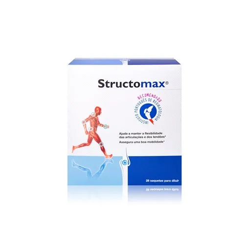 Structomax – 28 Saquetas em Pó para Saúde Articular