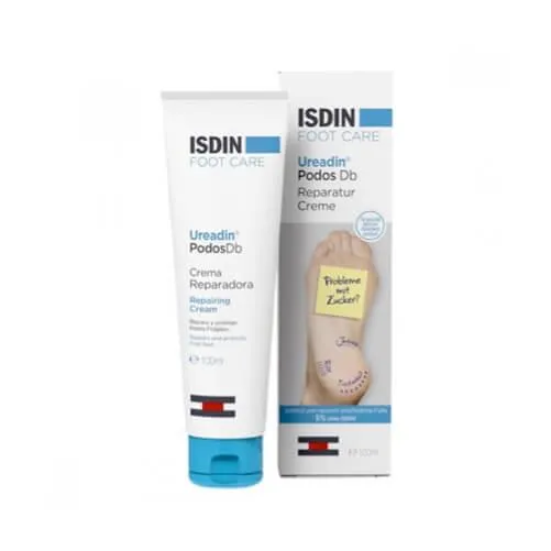 Isdin ureadin Podos DB Creme de reparo 100 ml