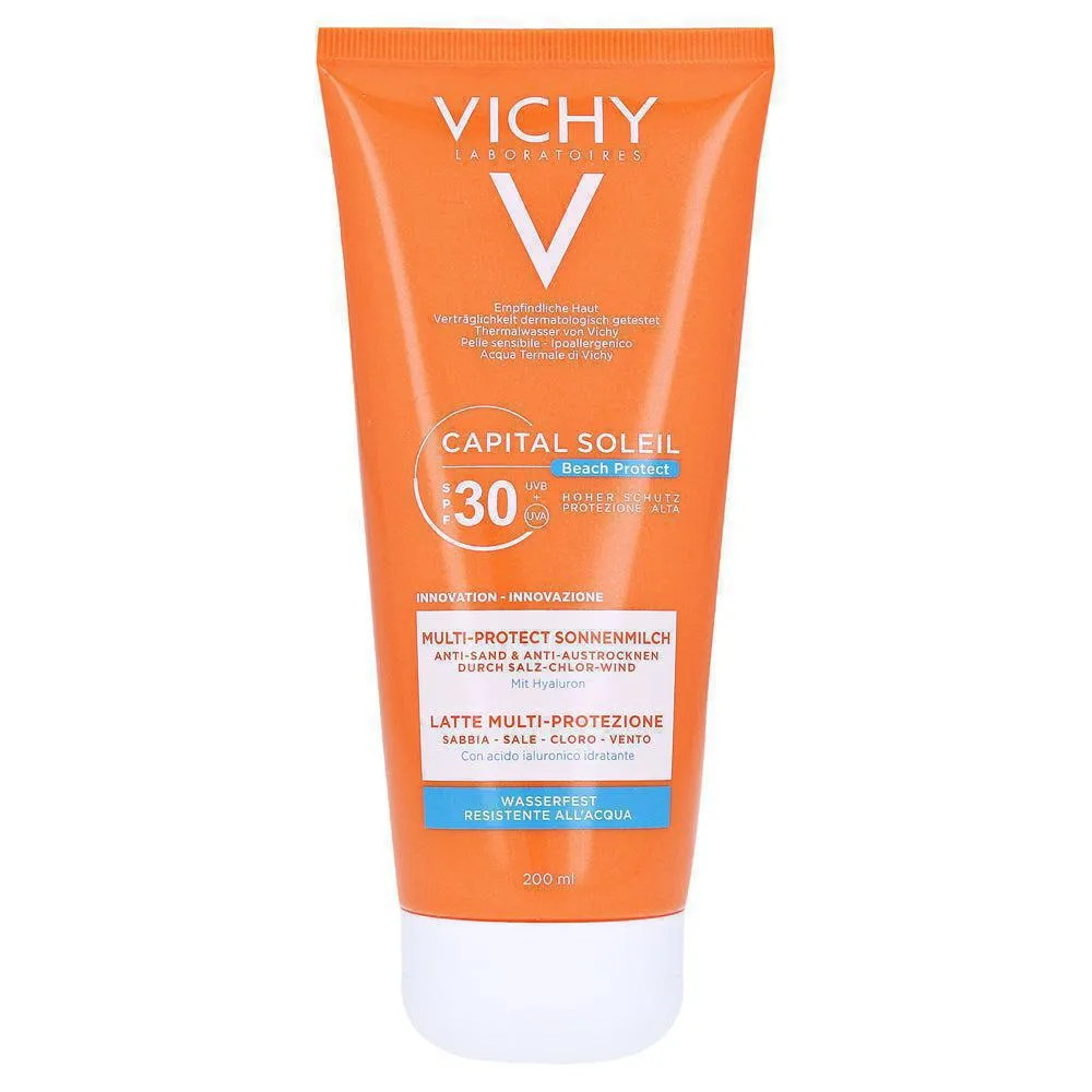 Vichy Capital Soleil Beach Proteger Sun Milk SPF 30 200 ml