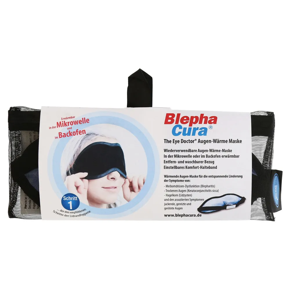 Máscara quente de olho blephacura 1 pcs