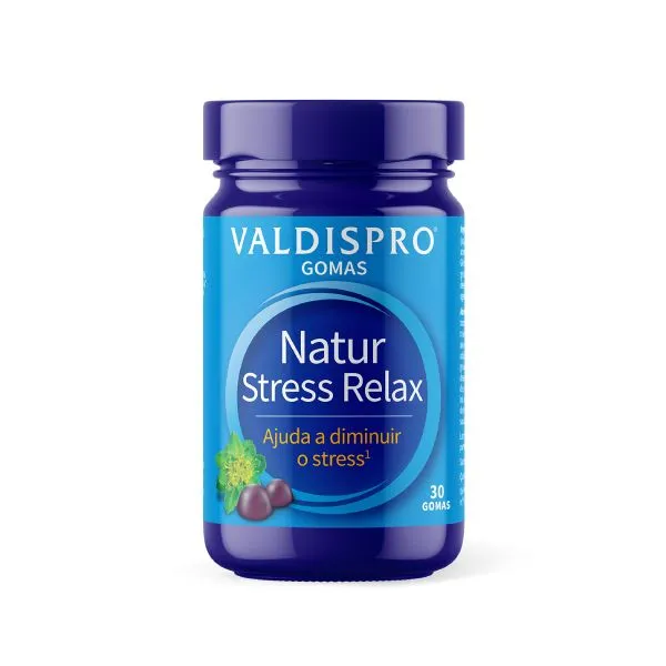 Valdispro Natur Stress Relax 30 Gomas