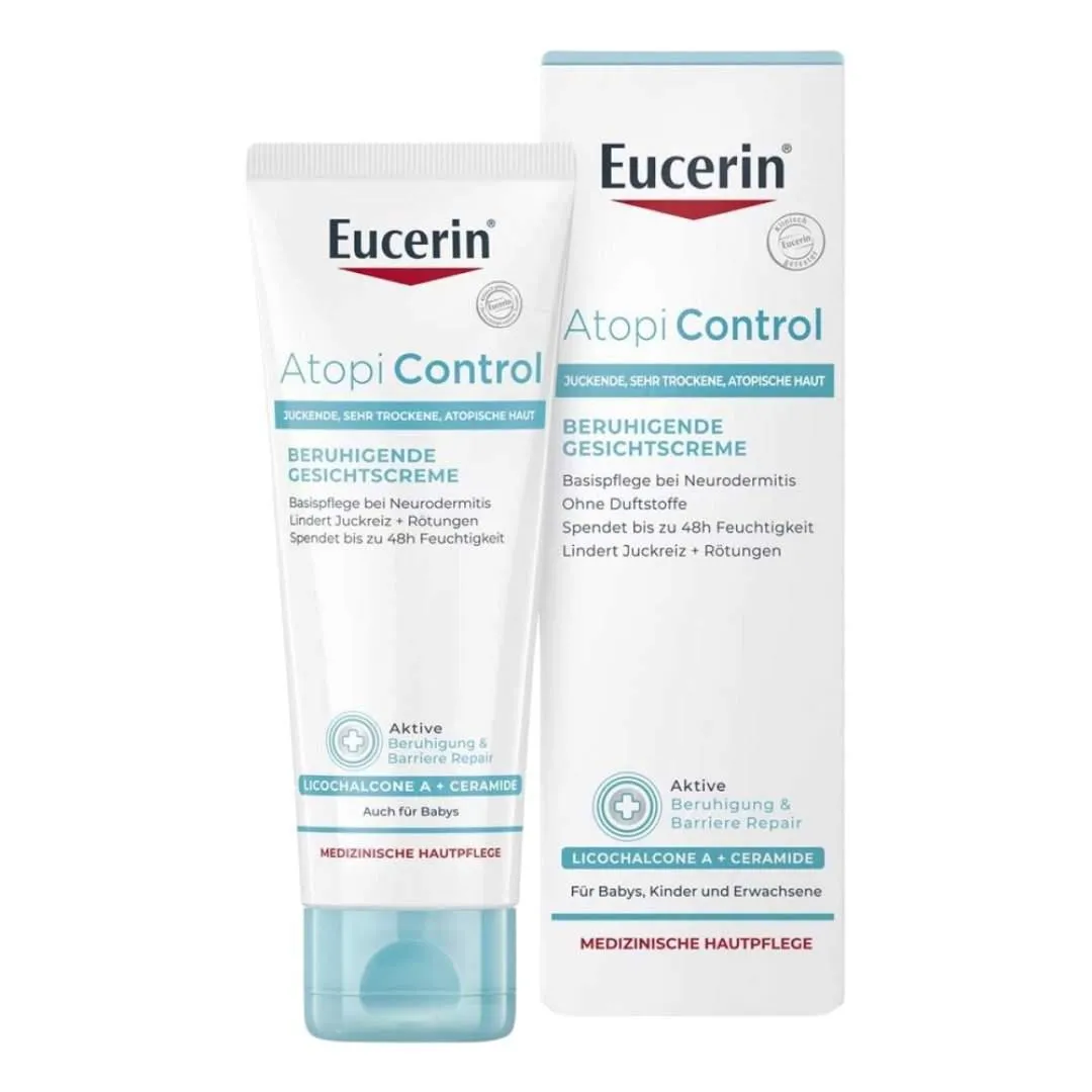 Creme facial de eucerina atopicontrol 50 ml