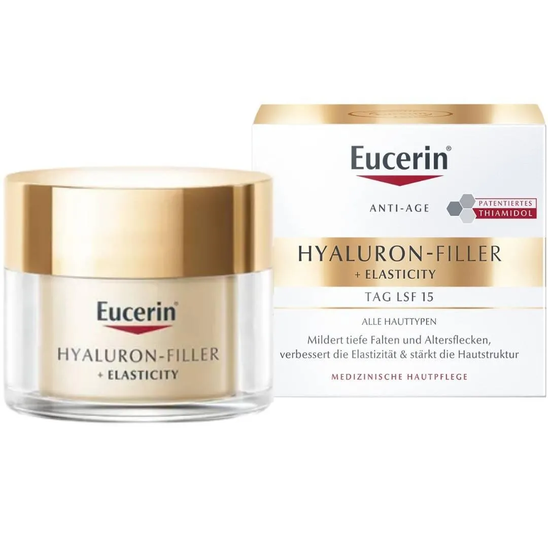 Eucerina Hyaluron-Filler + Elasticity Day Cream SPF 15 50 ml