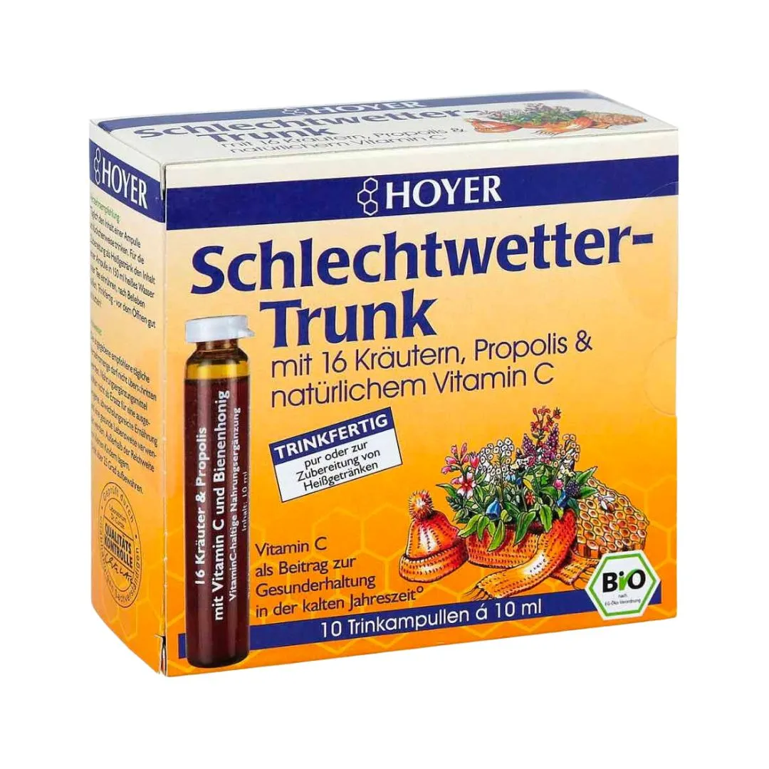 Hoyer Propolis bebe garrafas 10x10 ml