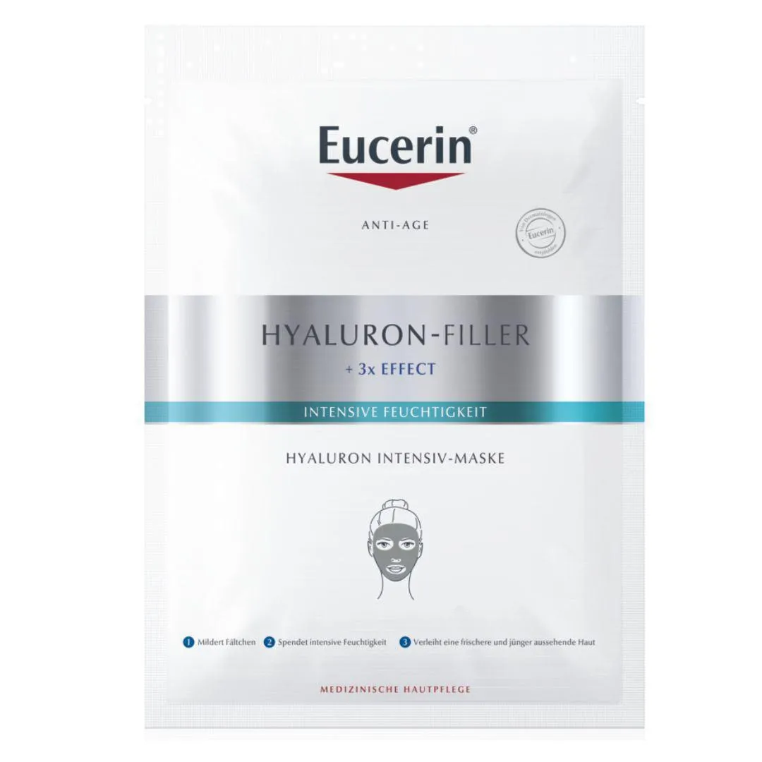 Máscara intensiva de eucerina anti-Arage Hyaluron-Filler 1 PCS