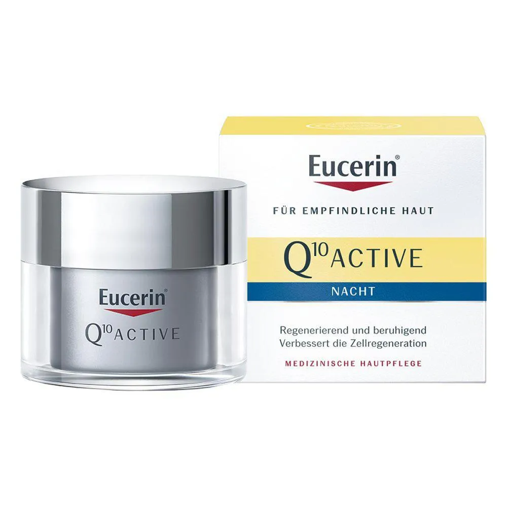 Eucerina Q10 Creme noturno ativo 50 ml