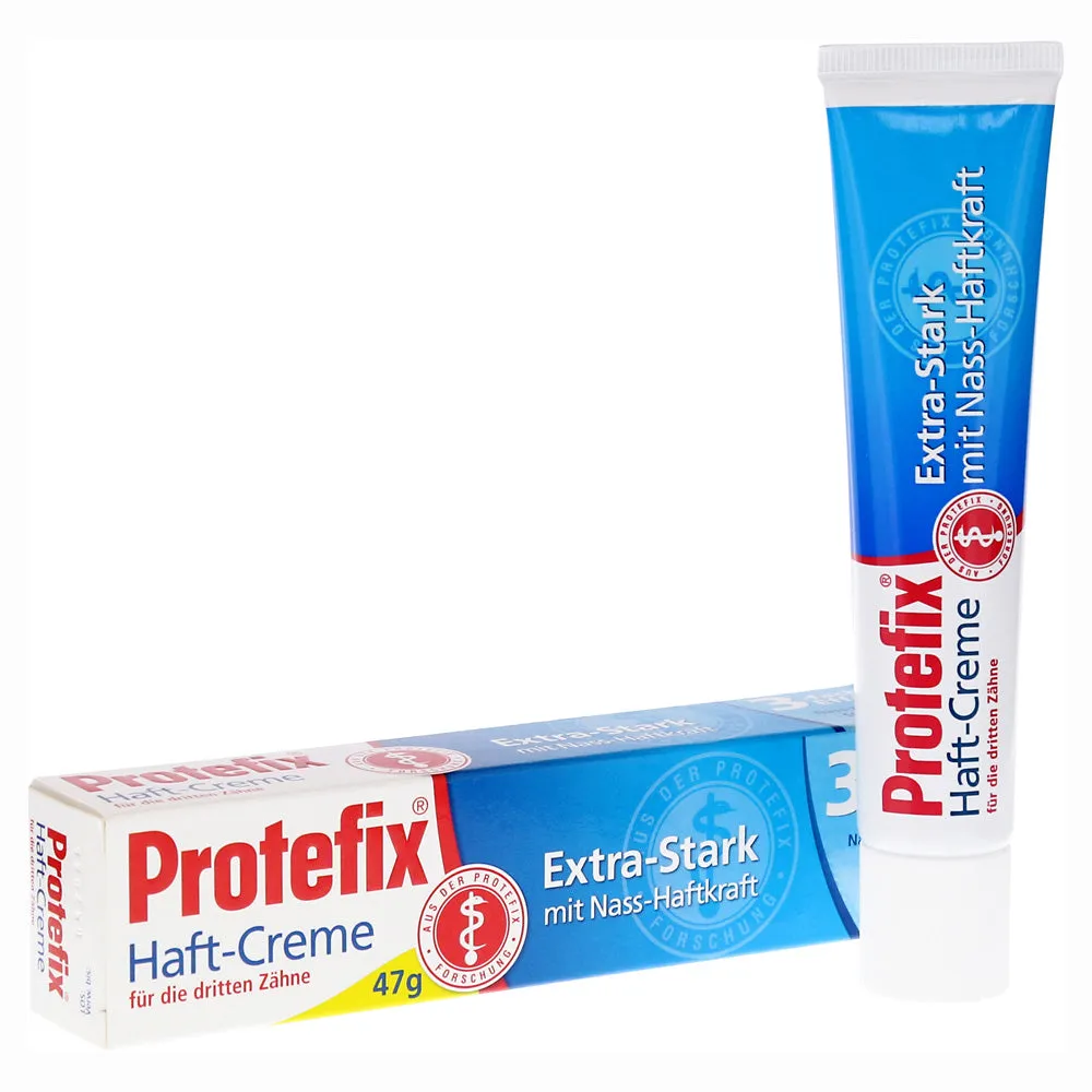 Creme adesivo de prótese protefix 47 g