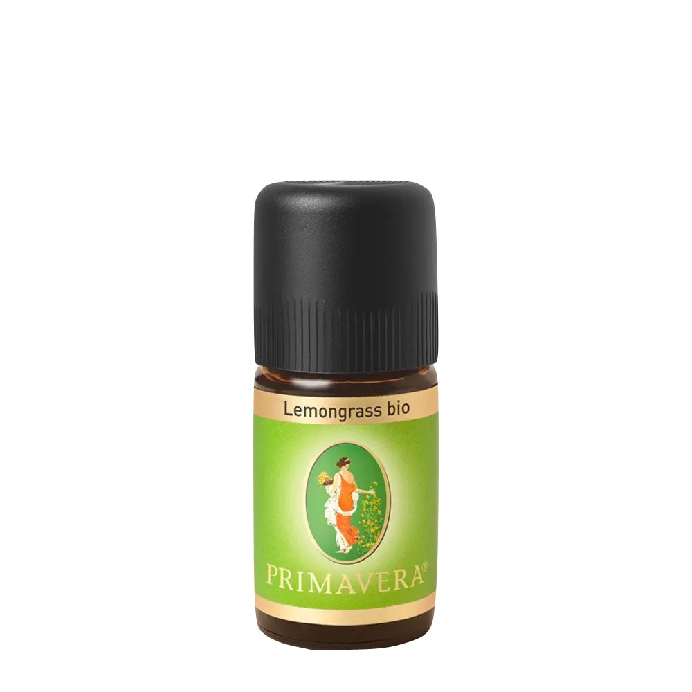 Primavera Lemongrass Orgânica Essential Oil 5 ml