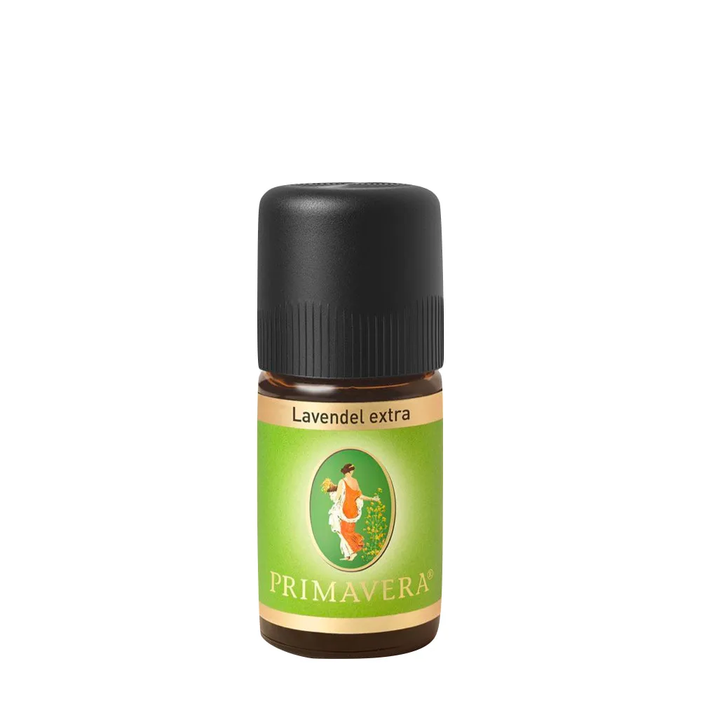 Primavera Lavender Oil Extra essencial 5 ml