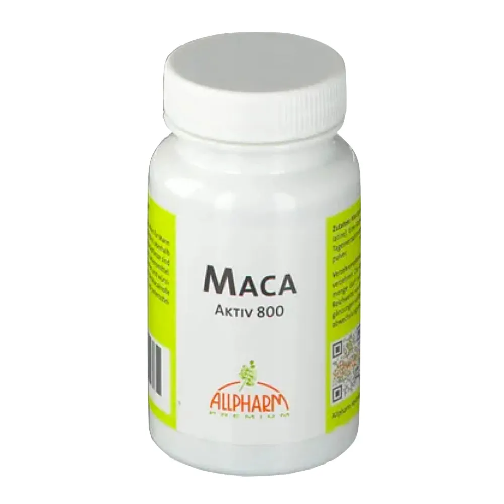 Allpharm maca ativo 800 cápsulas 50 tampa