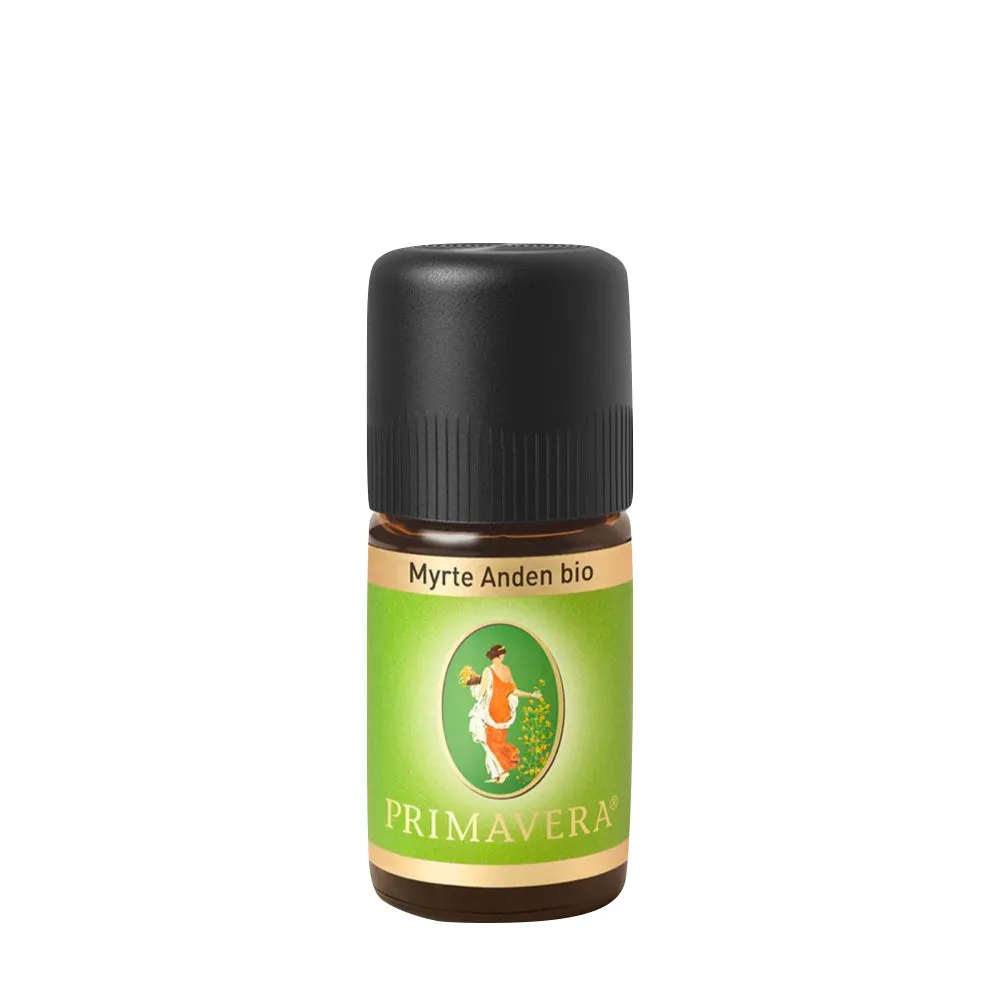 Primavera Myrtle Andes Oil Orgânico Óleo Essential 5 ml