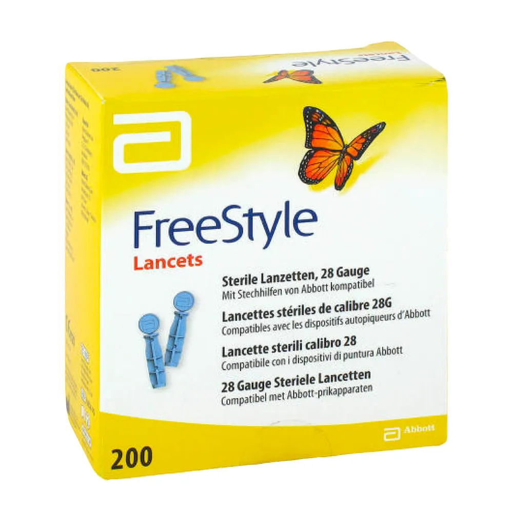 Lancets de estilo livre 200 PCs