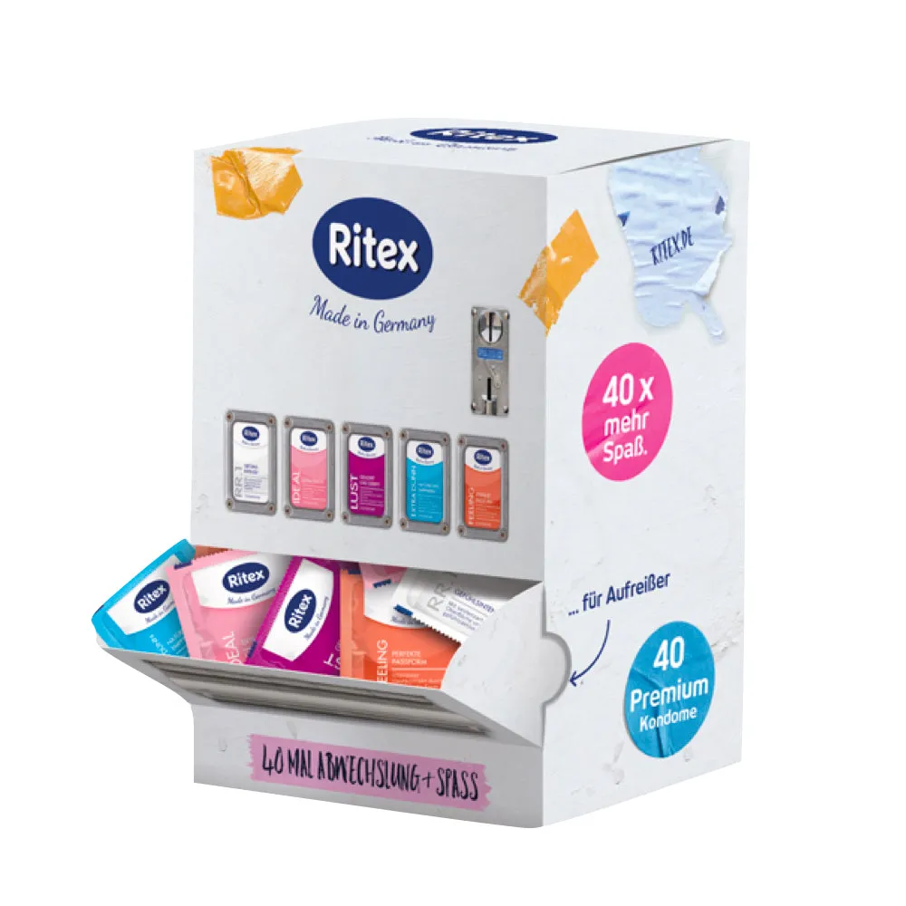 Ritex Condom Fun Box 40 PCs