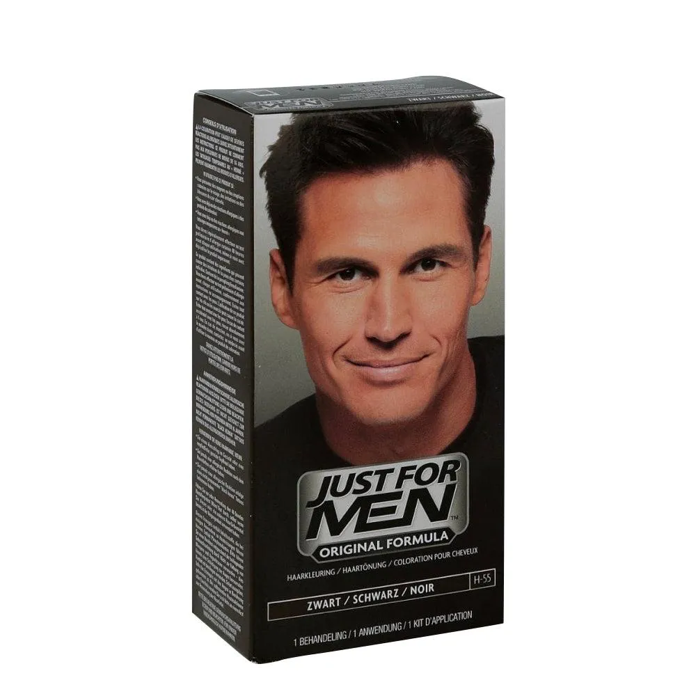 Apenas para homens tonificando shampoo - preto 60 ml
