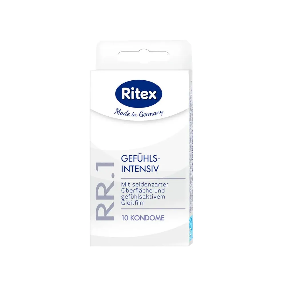 Ritex RR.1 Preservativos 10 PCs
