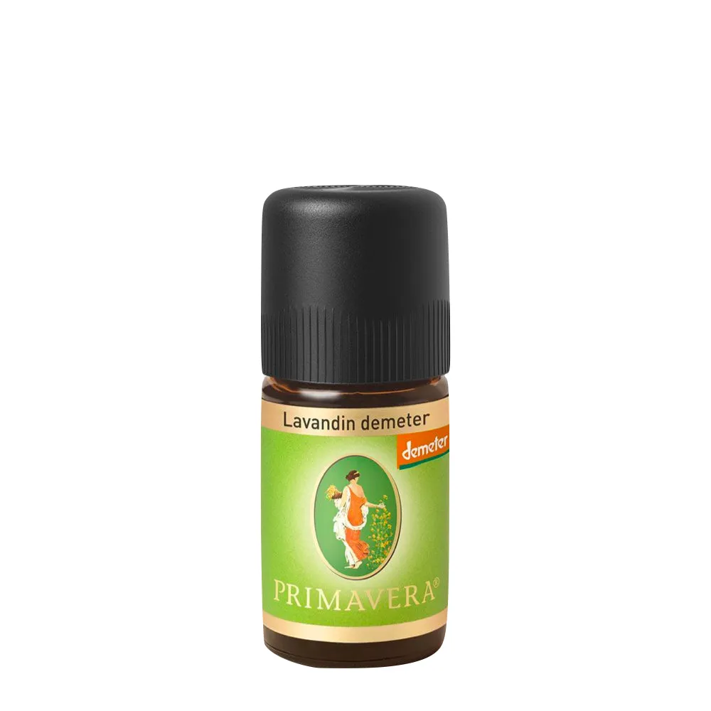 Primavera Lavandin Demeter Oil Essential 5 ml