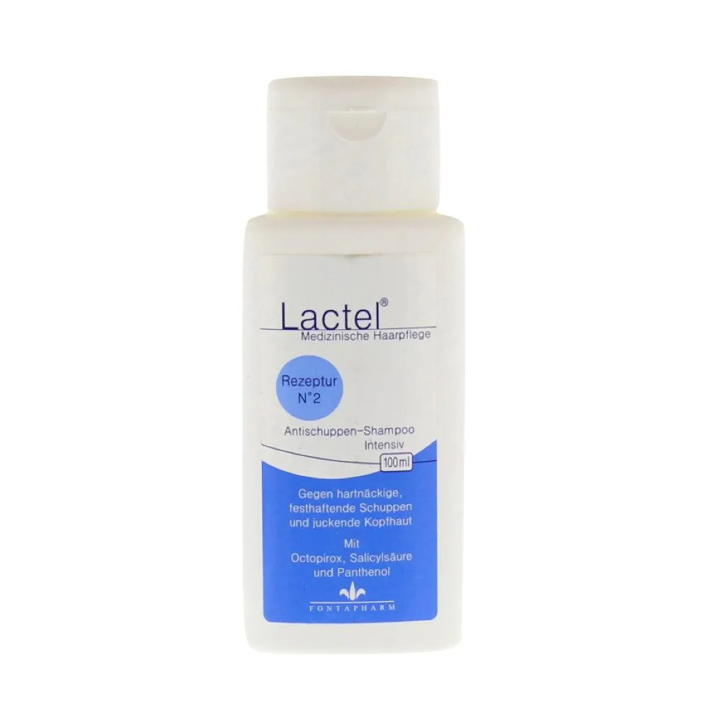 Lactel No.2 Anti-Dandroff Shampoo 100 ml