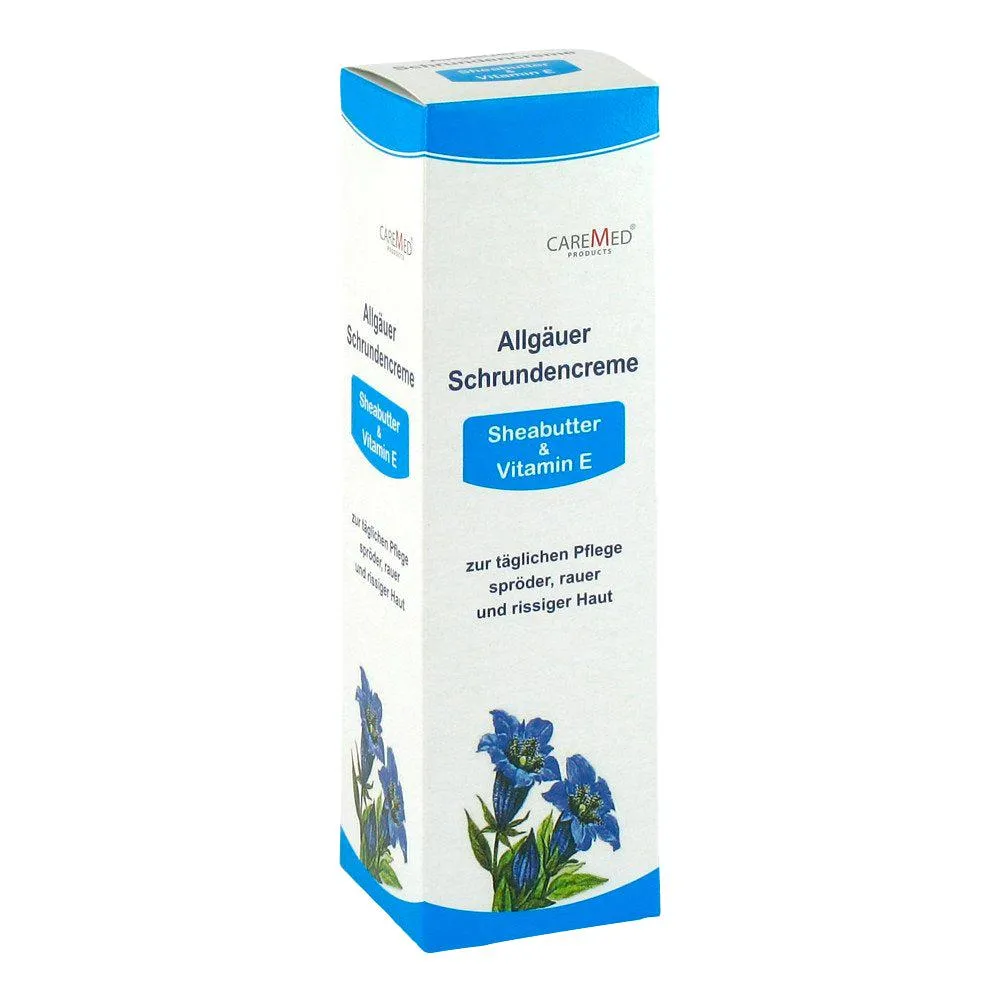 Allgäuer Creme de calcanhar rachado 125 ml