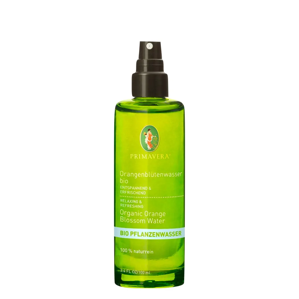 Primavera Organic Orange Blossom Water 100 ml