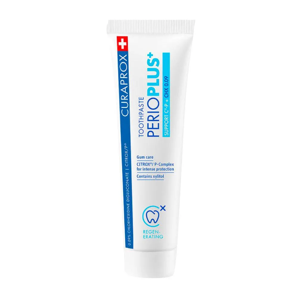 Curaprox perioplus suporta creme dental 75 ml