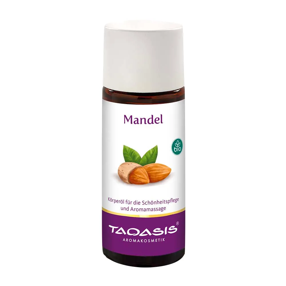 Óleo de amêndoa orgânica de taoasis 50 ml