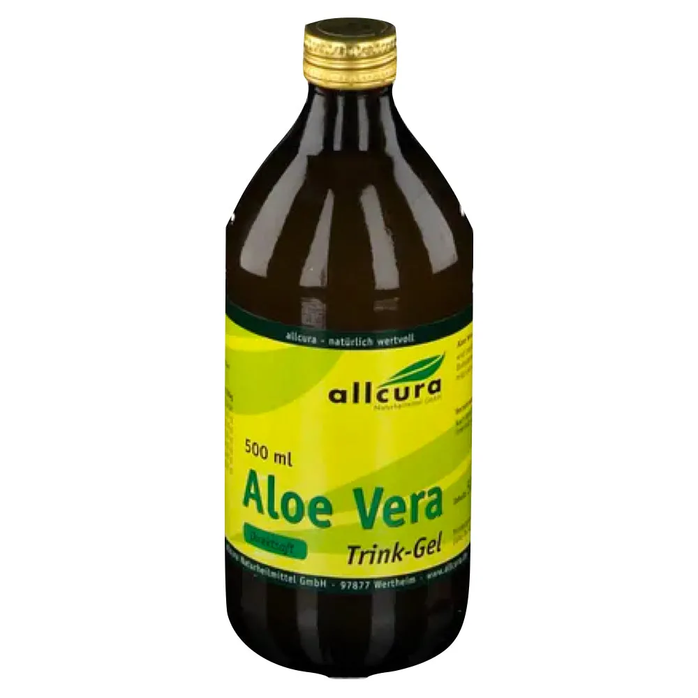 Allcura aloe vera bebendo gel 500 ml
