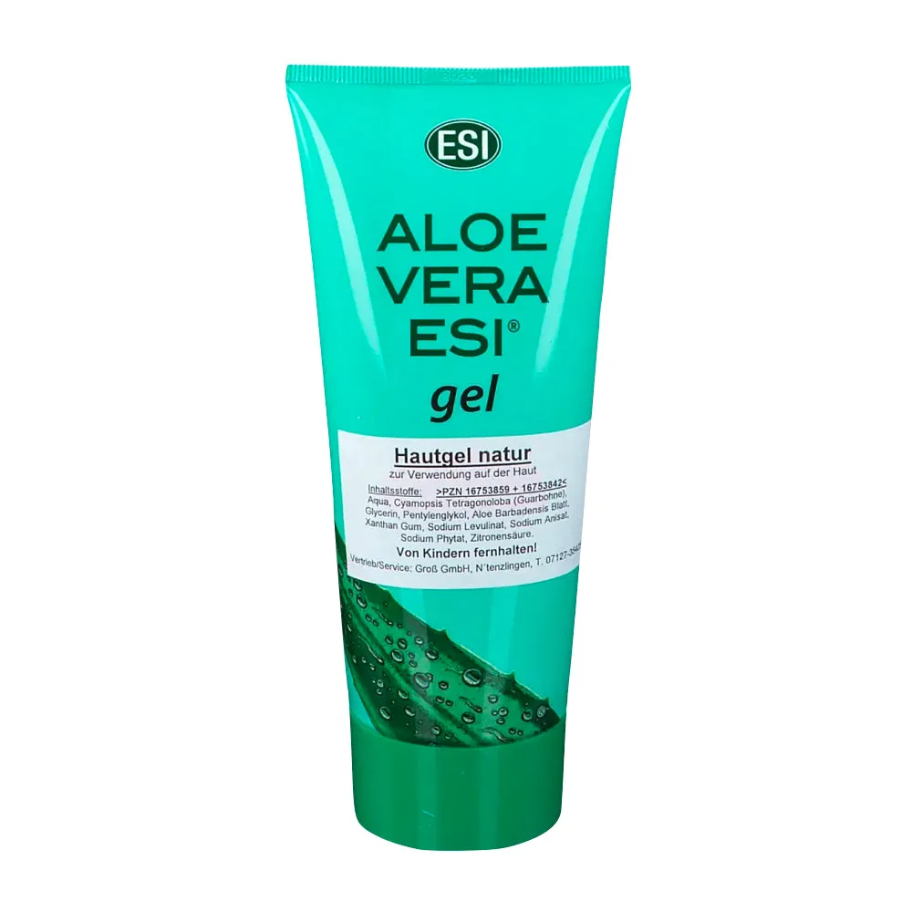 Aloe Vera Esi Gel Organic 200 ml