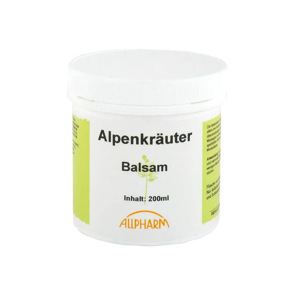 Allpharm Alpes Herbs Balm 200 ml