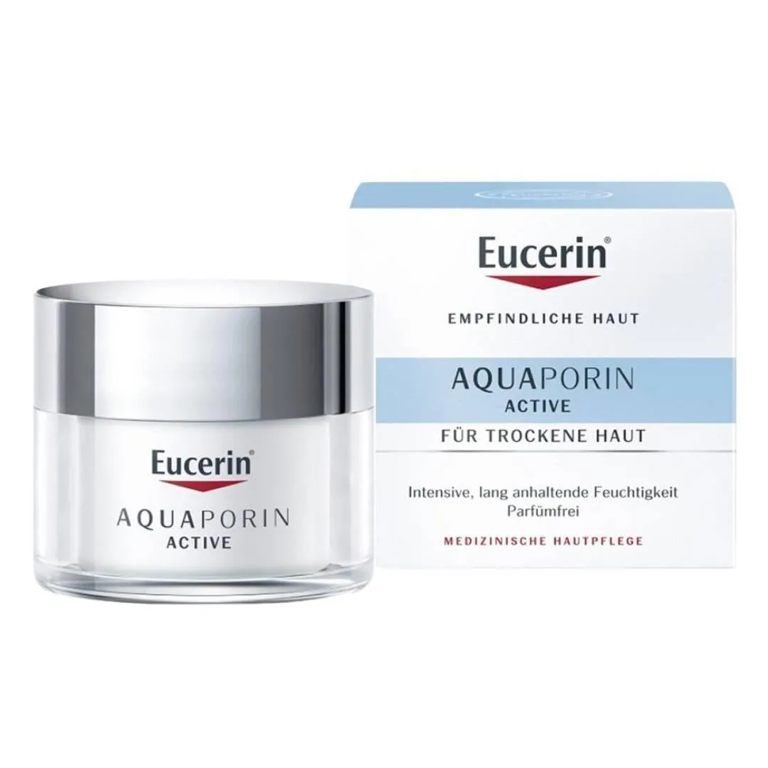 Eucerina aquaporina ativa para pele seca 50 ml