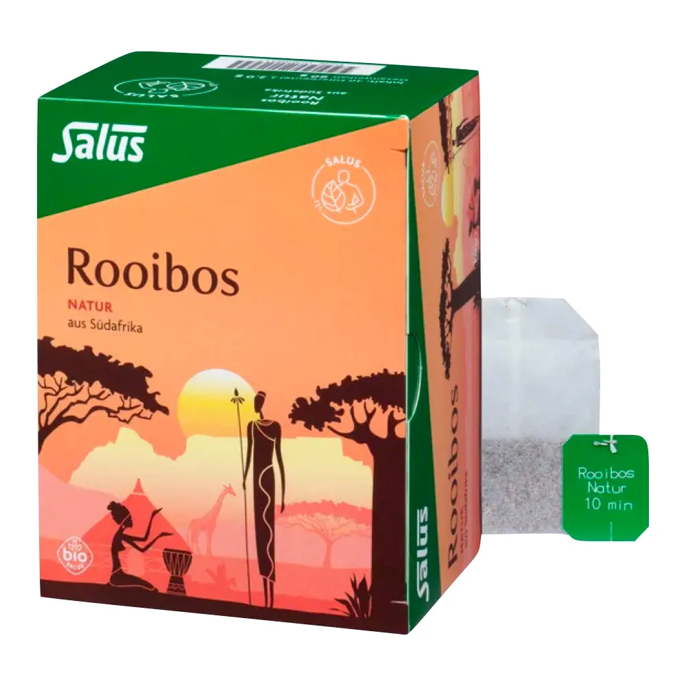 Salus Rooibos Tea Filtro de Bio Salus Bio Salus. 40 PCs