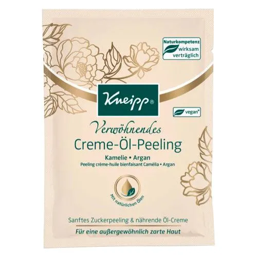 Kneipp mime, peeleing com óleo de creme 40 ml