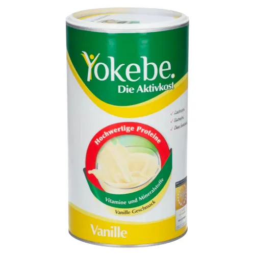 Yokebe baunilha lactose livre nf2 pó 500 g