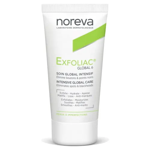 Noreva esfoliac global 6 intensivo Global Care 30 ml