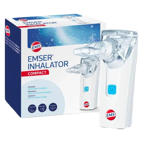 EMSER INALER COMPACT 1 PC