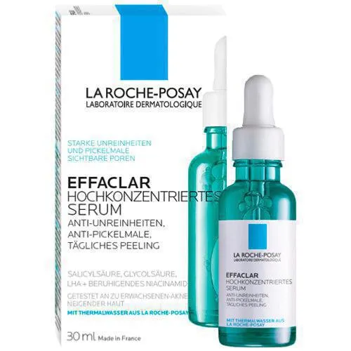 La Roche-Posay Effaclar Soro altamente concentrado 30 ml