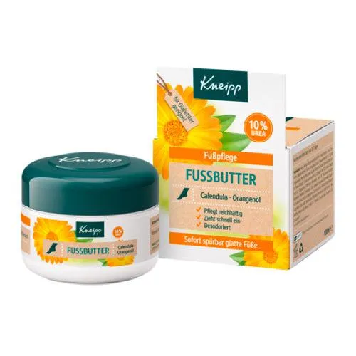 Manteiga para os pés de Kneipp - Calendula e Óleo de Laranja 100 g