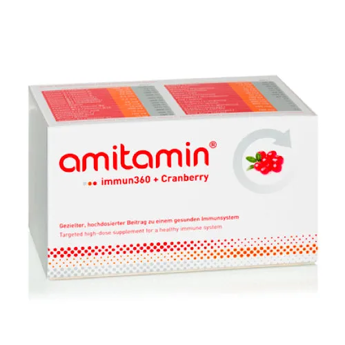 Amitamin Immun360+Cranberry 120 cápsulas