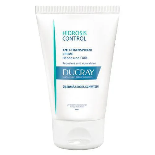 Ducray Hidrosis Control Face Hand and Foot Creme 50 ml