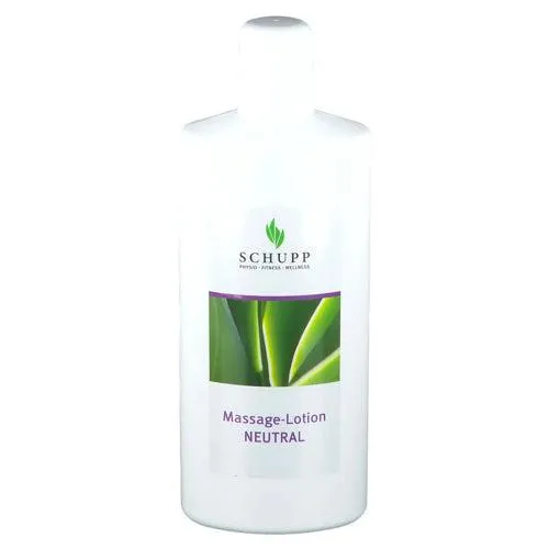 Loção de massagem Schupp neutra 200 ml
