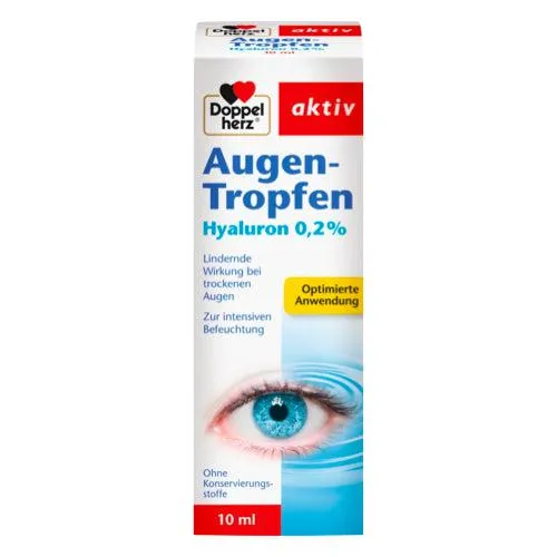 Eye Grows doppelerz Hyaluron 0,2% 10 ml