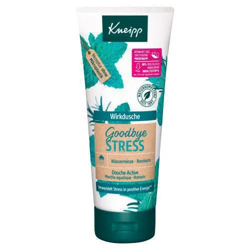 Gel de chuveiro Kneipp Mint -Rosmary - Goodbye Stress 200 ml