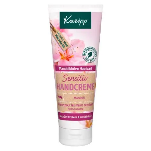 Kneipp Instant Hand Cream - Blossoms de amêndoa 75 ml