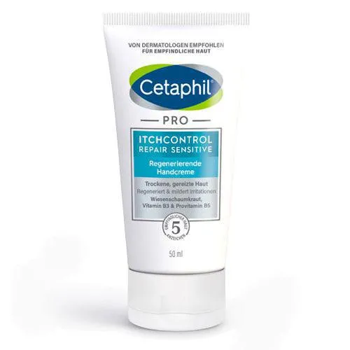 Cetaphil Pro ItchControl Reparo Creme manual sensível 50 ml