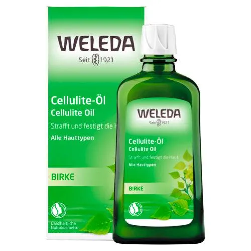 Óleo de celulite de bétula Weleda 200 ml