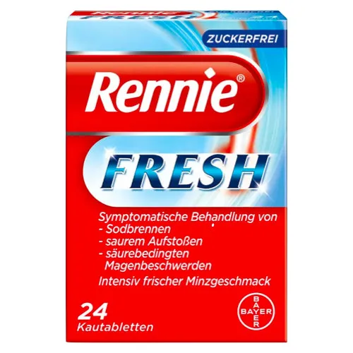 Rennie Fresh 24 comprimidos