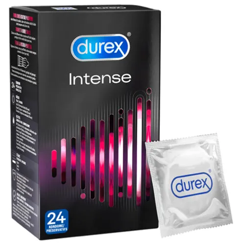 DUREX Preservativos orgásmicos intensos 22 PCs