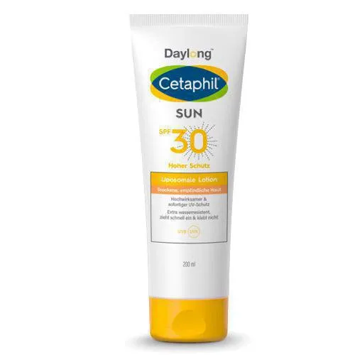 Cetaphil Sun Daylong SPF 30 Loção lipossômica 200 ml